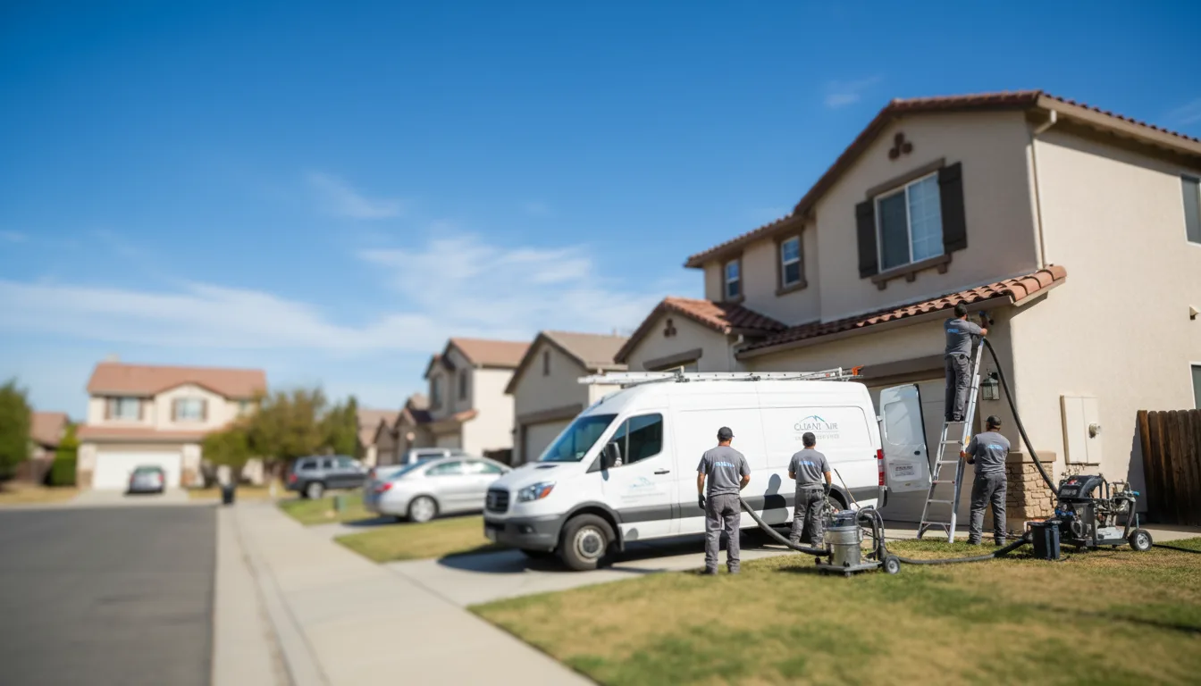 Air Duct Cleaning in Wagon Mound, NM near me
